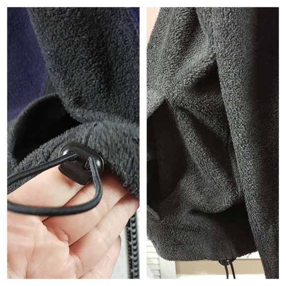 South Bay Large AU Auburn University Fleece Zip Up Jacket Large War Eagle Unisex - Picture 6 of 8